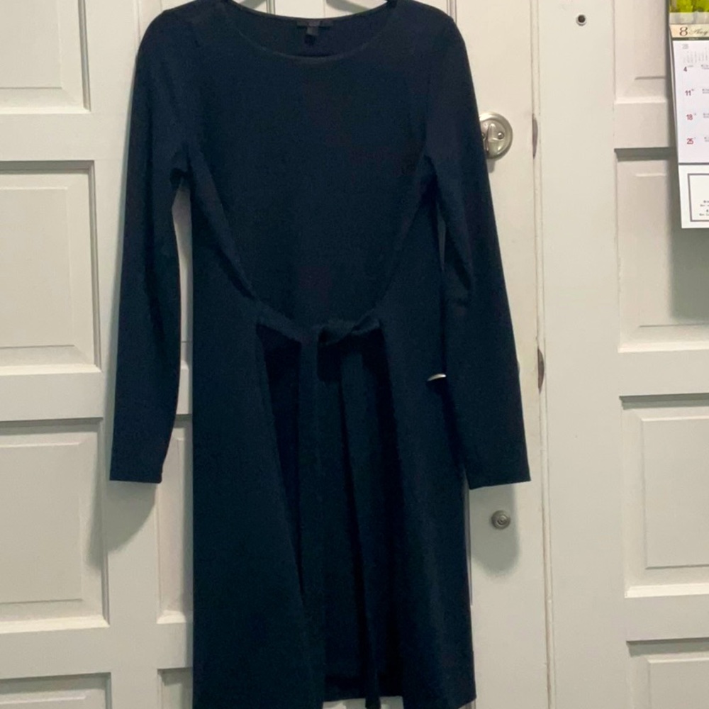 COS Navy Dress